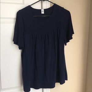 Old Navy baby doll tee